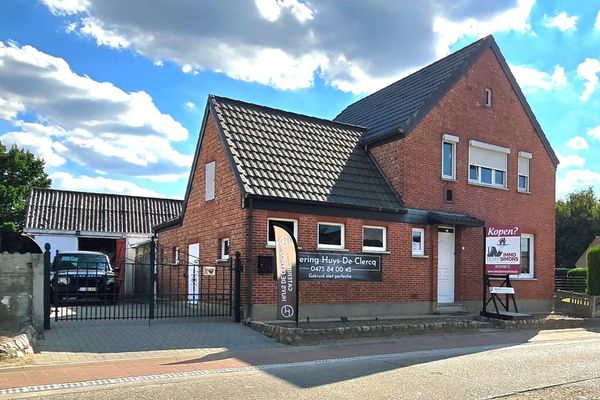 Huis
                                te koop
                                in Rummen