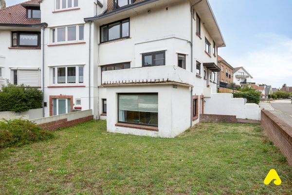 Appartement optie koop / De Panne