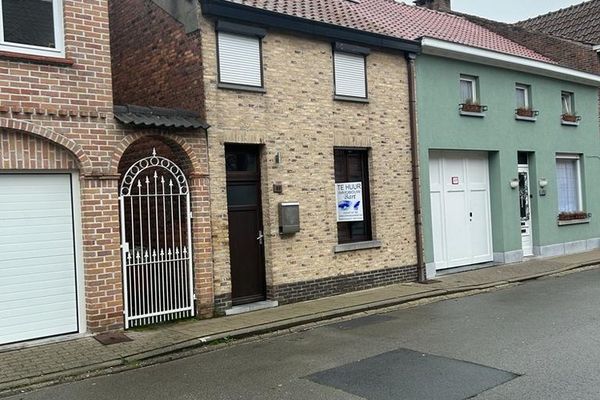 Rijwoning
                            te huur in Hamme