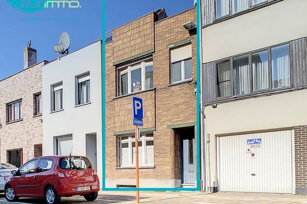 Woning
                                verkocht in Oostende