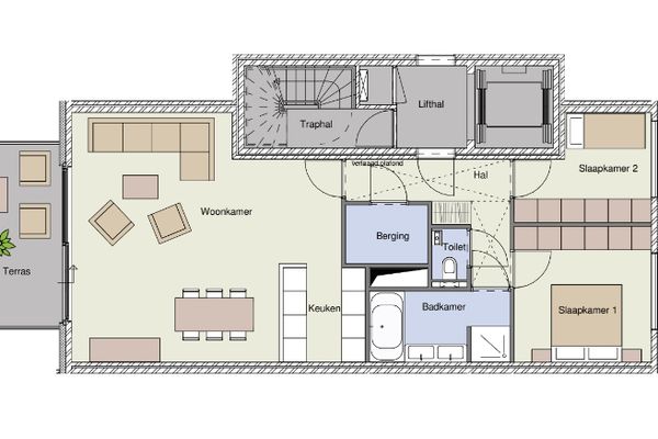 Appartement te koop / Harelbeke