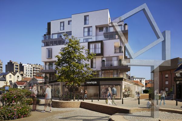 Appartement
                                syndicat
                                in La Panne