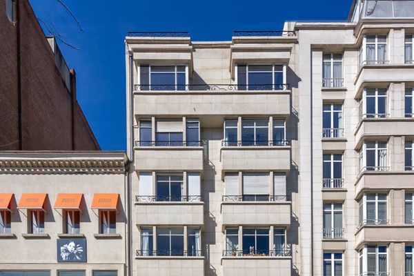 Kantoorruimte
                            verhuurd in Antwerpen