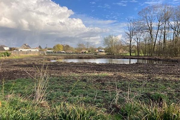 Bouwgrond
                            te koop in Begijnendijk