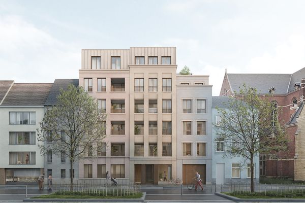 Appartement
                            te koop in Antwerpen