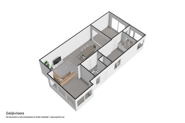Huis te koop / Lint