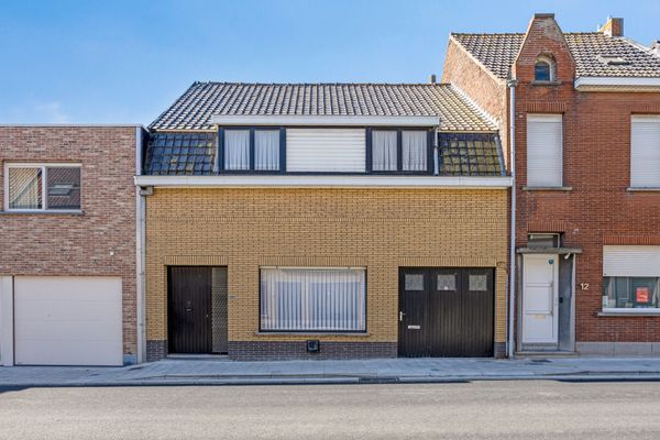 Huis
                                te koop
                                in Kortemark