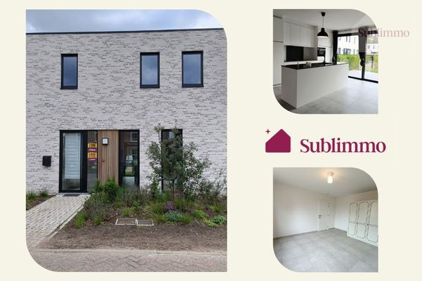 Eengezinswoning
                            optie huur in Meerhout
