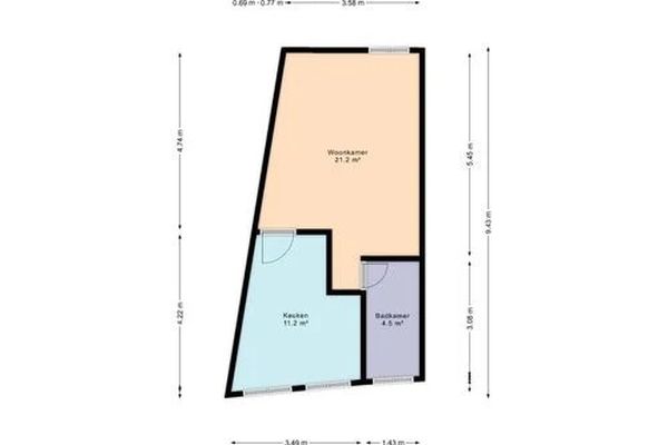 Appartement te koop / Geraardsbergen