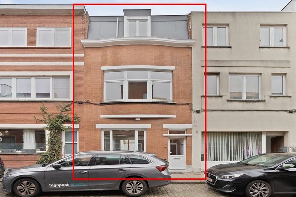 Huis
                                verhuurd
                                in Gent
