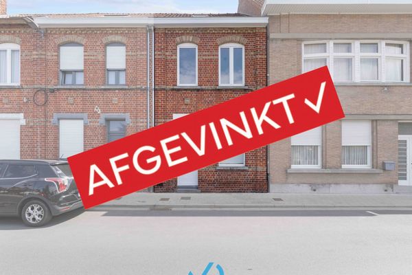 Huis
                            verkocht in Ieper