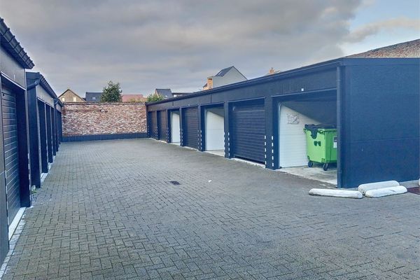 Garage
                                verkocht
                                in Leopoldsburg