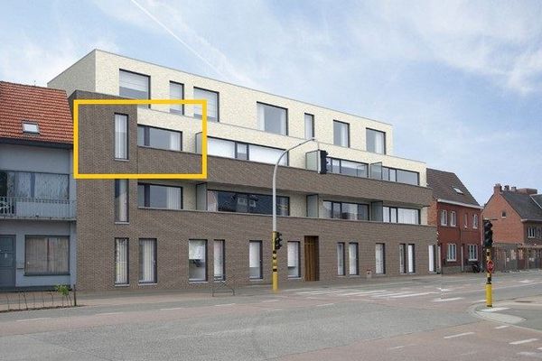 Appartement verhuurd / Paal