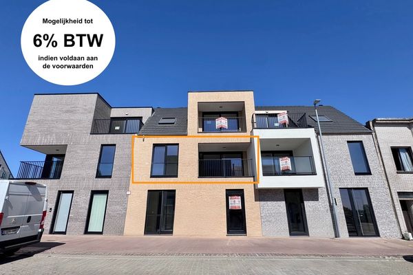 Appartement
                            te koop in Middelkerke