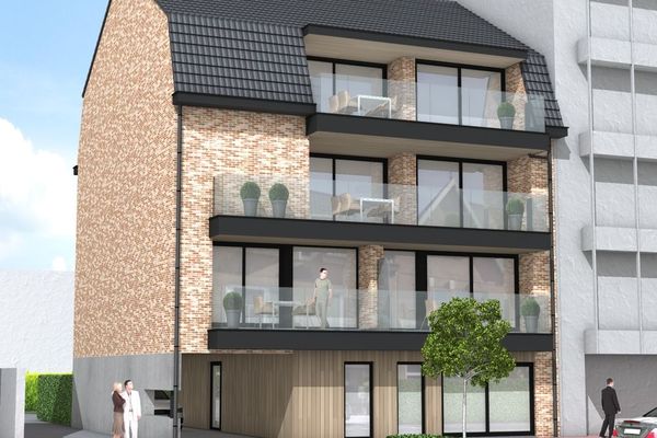 Appartement
                                verhuurd
                                in Bree