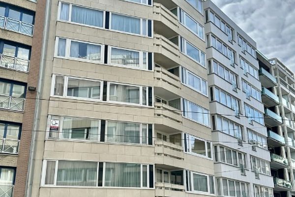 Appartement
                                optie koop in Oostende