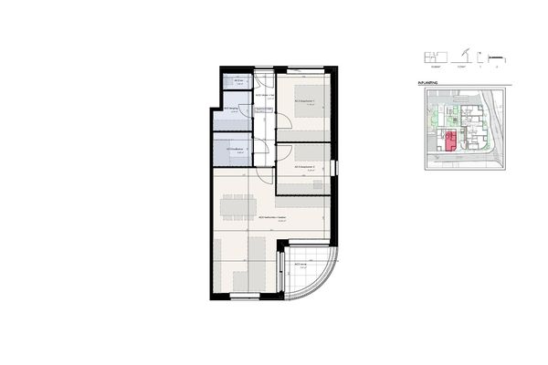 Appartement te koop / Leefdaal