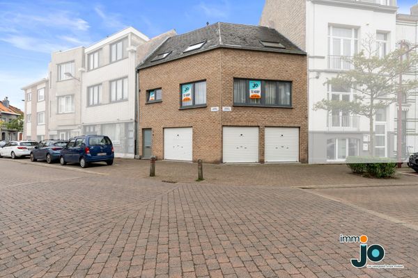 Huis
                                te koop
                                in Oostende