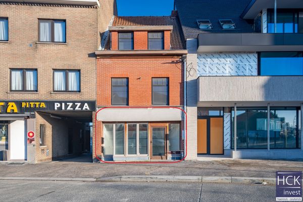 Studio
                                te huur in Kruishoutem