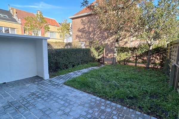 tuin met terras