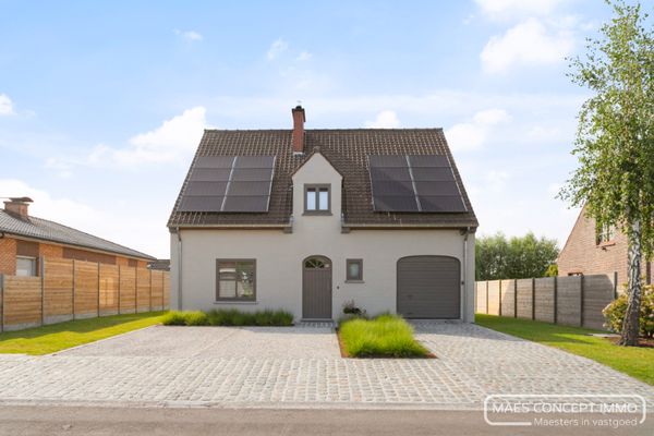Villa
                            verkocht in Waregem