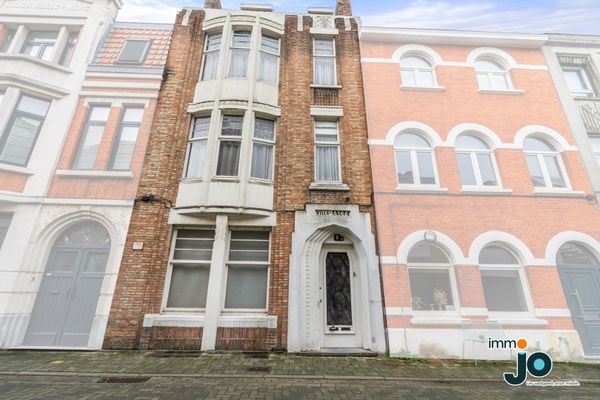 Huis
                                te koop
                                in Oostende