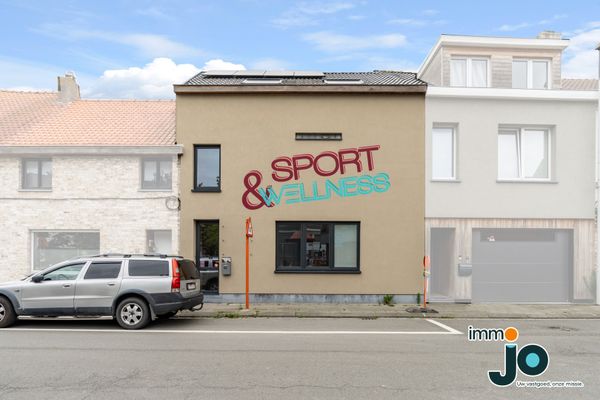 Huis
                                te koop
                                in Bredene