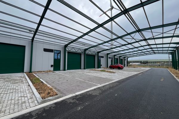 Semi industrieel in Hasselt