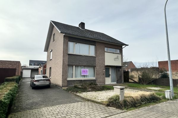 Woning
                            optie huur in Dessel