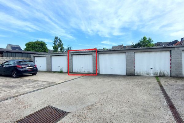Garage
                            te koop in Bredene