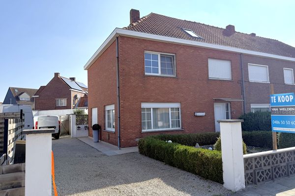 Woning
                            te koop in Deinze