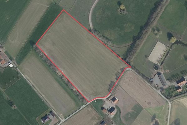 Landbouwgrond
                            verkocht in Wontergem