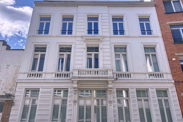 Appartement
                            recent verhuurd in Antwerpen
