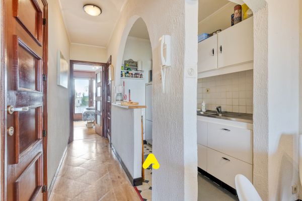 Appartement option d'achat / La Panne