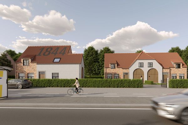 Huis
                                te koop
                                in Maldegem