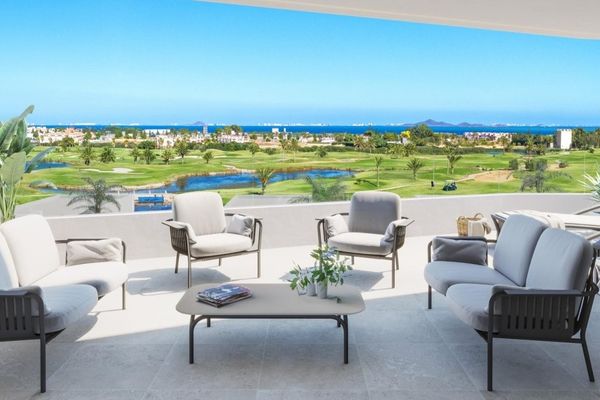 Appartement
                                te koop in Los Alcazares