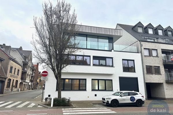 Appartement
                            te huur in Nieuwpoort