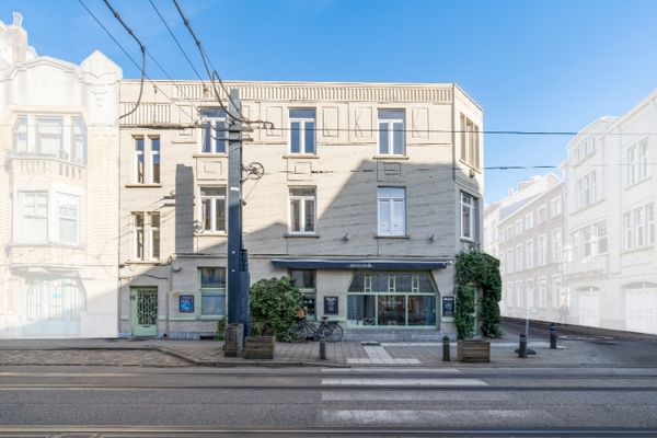 Appartementsgebouw
                            optie koop in Gent