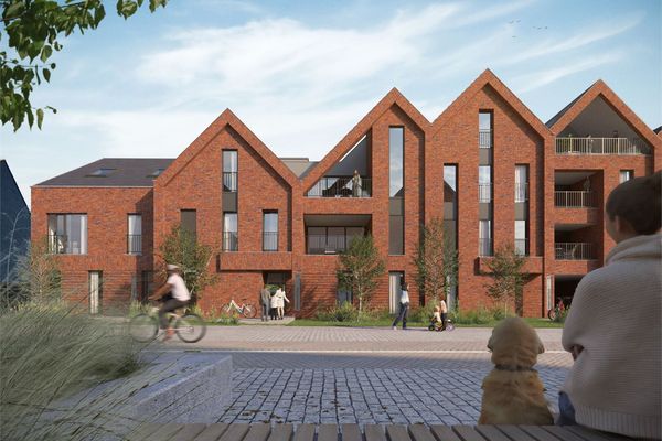 Appartement optie koop / Wiekevorst