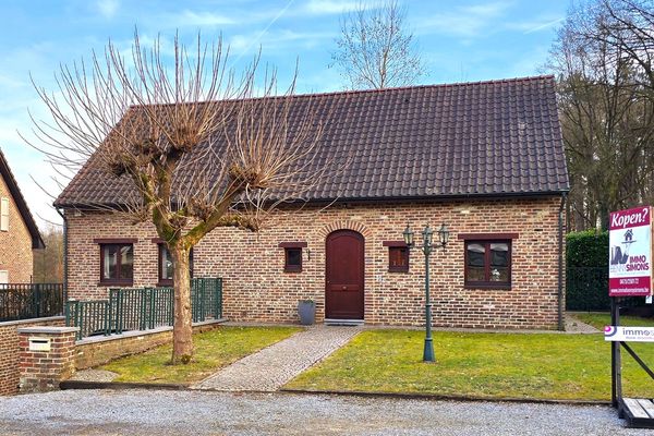 Huis
                                te koop
                                in Lummen