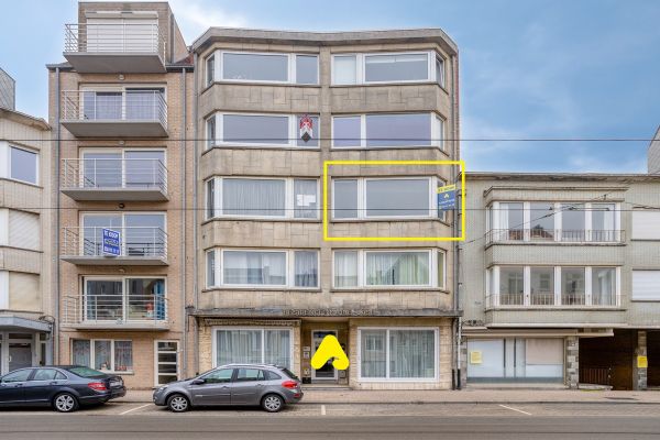 Appartement
                                a vendre in La Panne