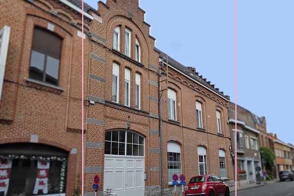 Appartementsgebouw
                            te koop in Dendermonde