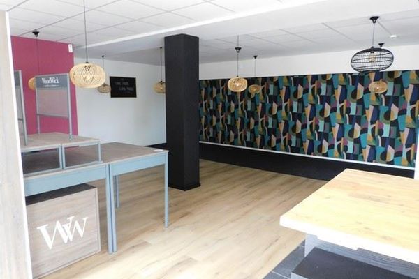 Commercieel verhuurd / Zolder