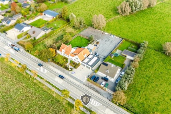 Villa
                            luxus lietaer te koop in Ledegem