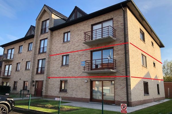 Appartement
                            te koop in Harelbeke