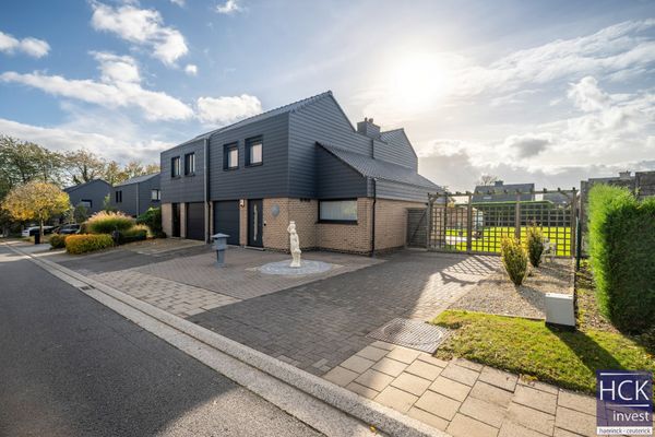 Huis
                                te koop in Kruishoutem