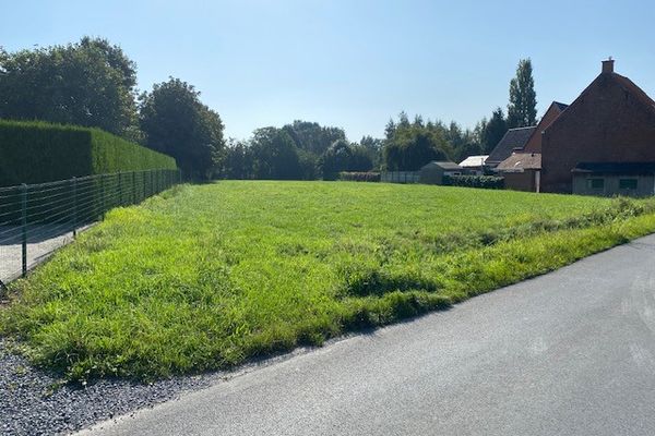 Terrain constructible à Hulste