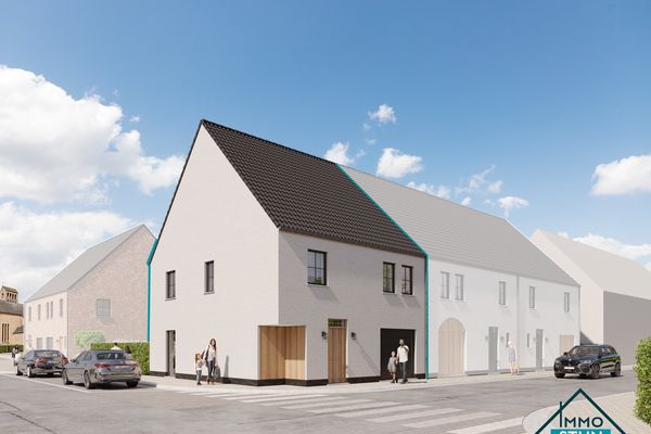 Huis in Ruddervoorde