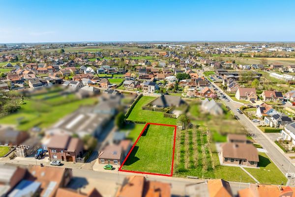 Bouwgrond in Brustem