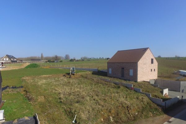 Bouwgrond
                                verkocht in Brakel